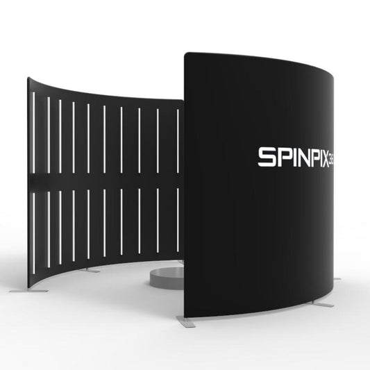 SpinPix360 360-Xl Led Photo Booth Enclosure