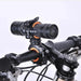 360 Rotation Bike Light Mount Flashlight Crutch Stick Cane Grip Holder