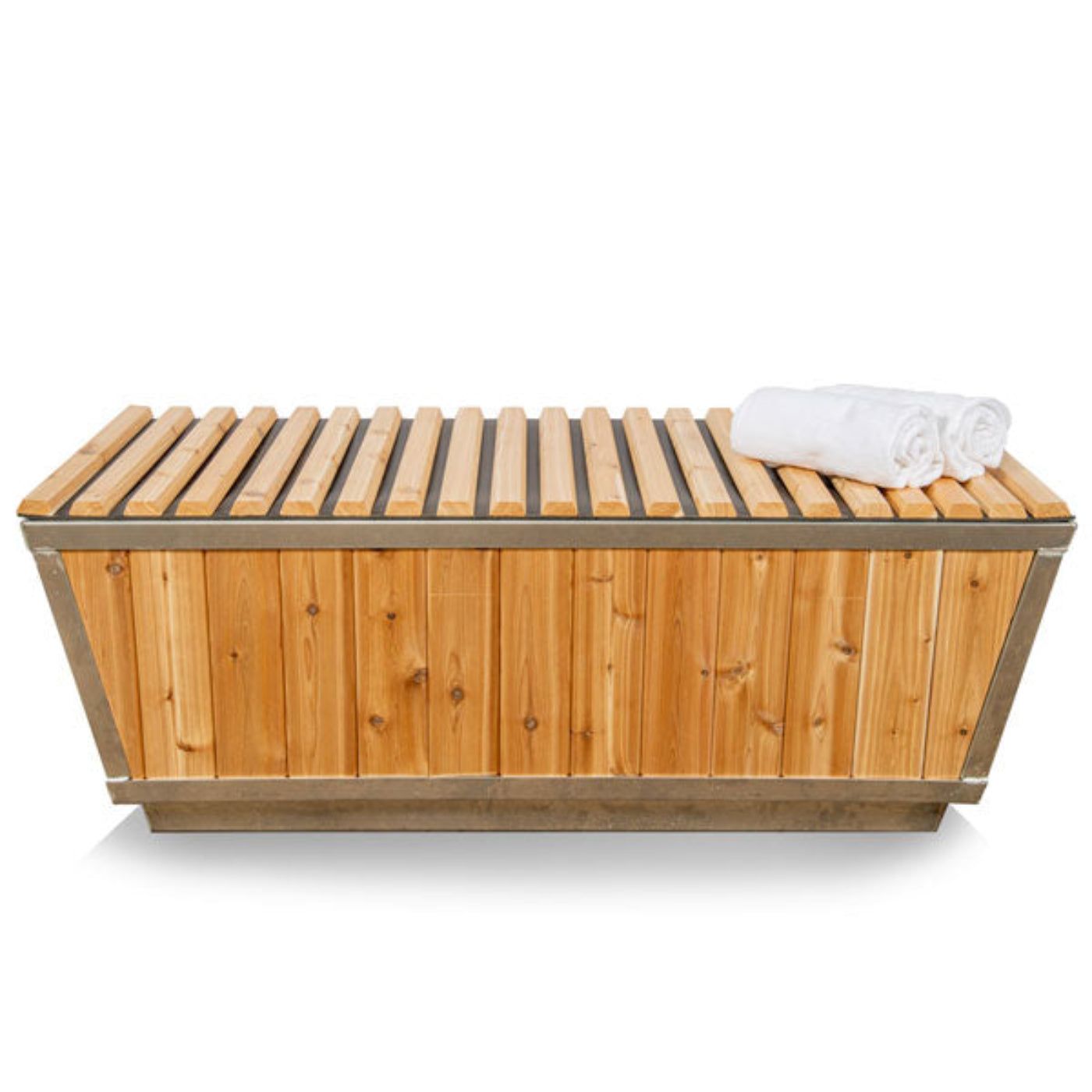 Dundalk LeisureCraft The Glacier Cold Plunge Tub - Knotty Red Cedar - DLKNOTTYGLACIER-NOTUB