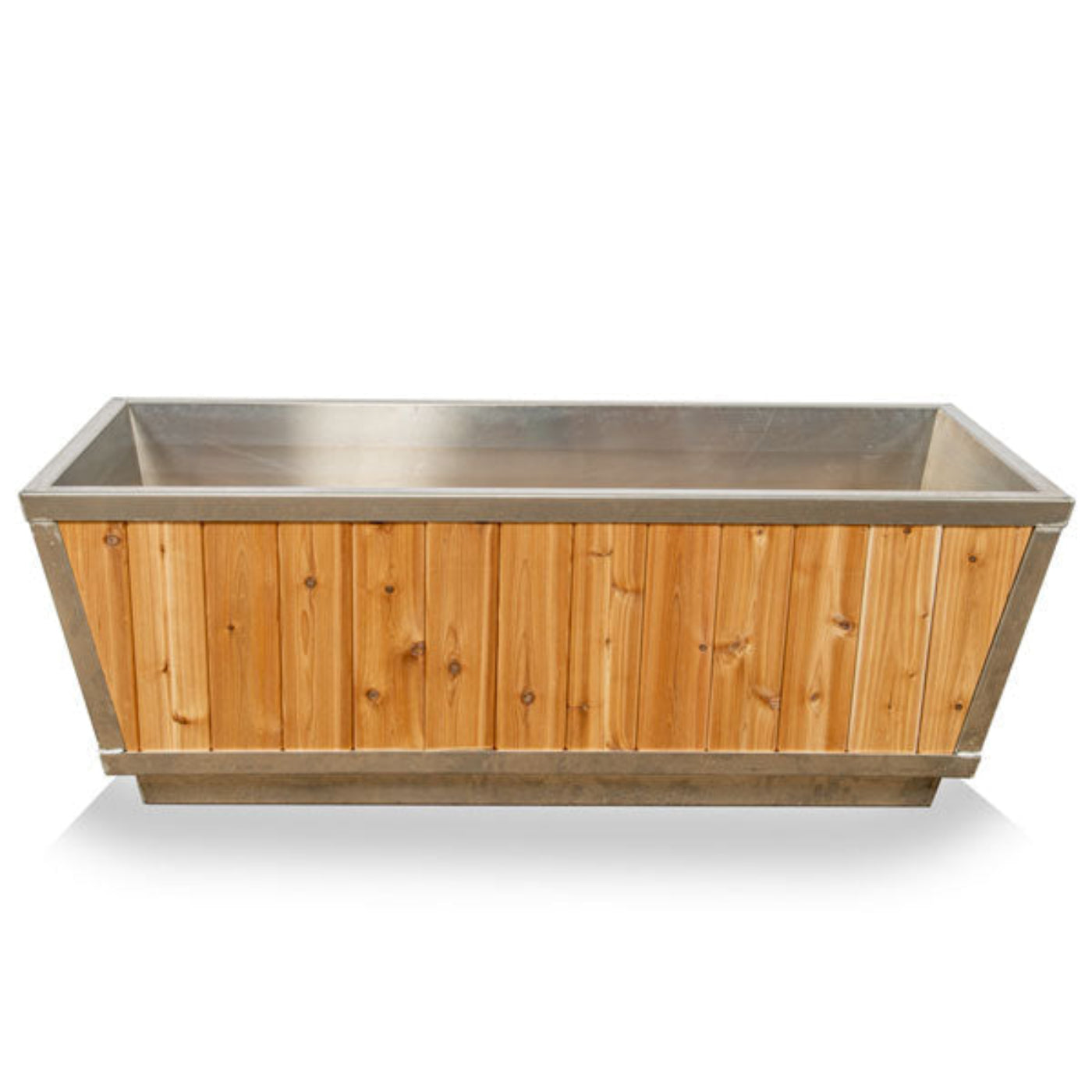 Dundalk LeisureCraft The Glacier Cold Plunge Tub - Knotty Red Cedar - DLKNOTTYGLACIER-NOTUB