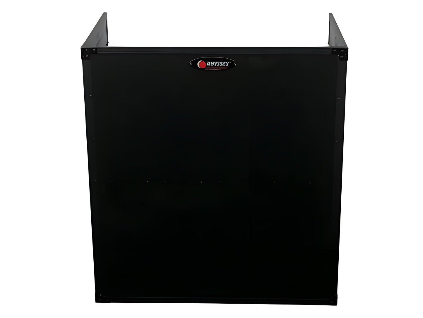 Odyssey Flight Zone 33 x 36 Deluxe Black Foldout DJ Stand for Coffins (Used) - 403297