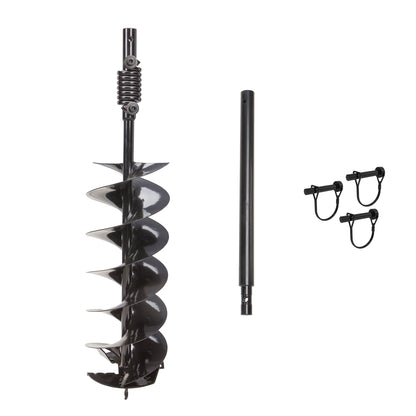 Greenworks 80V Cordless Battery Brushless Earth Auger / Post Hole Digger w/ 4Ah Battery & Charger - 3705002CO