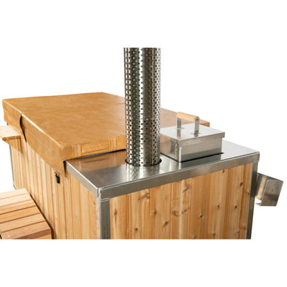 Dundalk LeisureCraft 3'x7' Cascade  Plunge Tub - DLCRAFT3X7