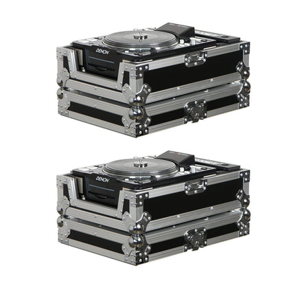 Odyssey Large Format Universal Digital Media Player Cases, 2-Pack | 2 x FZCDJ - 37320