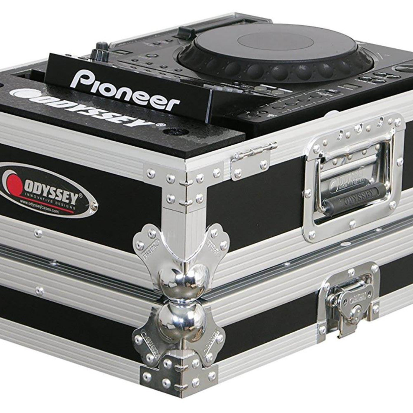 Odyssey Large Format Universal Digital Media Player Cases, 2-Pack | 2 x FZCDJ - 37320
