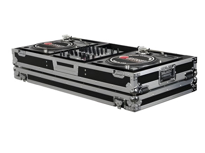 Odyssey Case FZBM12W 12" Pro DJ Mixer Turntable Battle Mode Flight Case w/ Wheels - 319.95