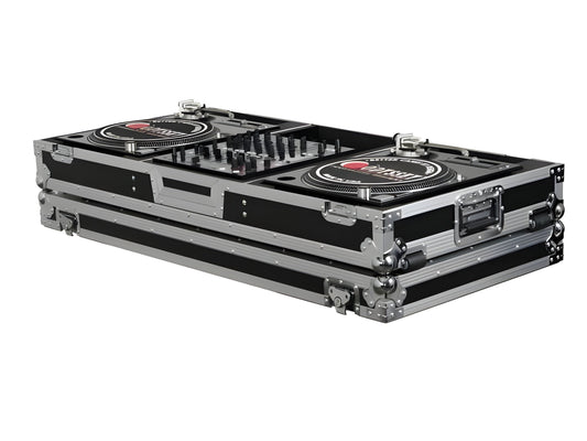 Odyssey Case FZBM12W 12" Pro DJ Mixer Turntable Battle Mode Flight Case w/ Wheels - 319.95
