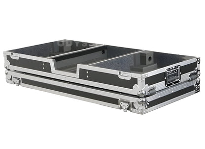 Odyssey Case FZBM12W 12" Pro DJ Mixer Turntable Battle Mode Flight Case w/ Wheels - 319.95
