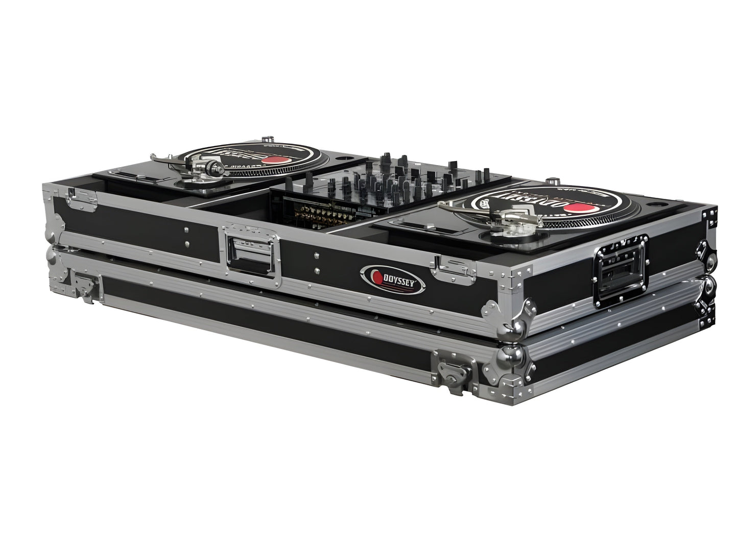 Odyssey Case FZBM12W 12" Pro DJ Mixer Turntable Battle Mode Flight Case w/ Wheels - 319.95