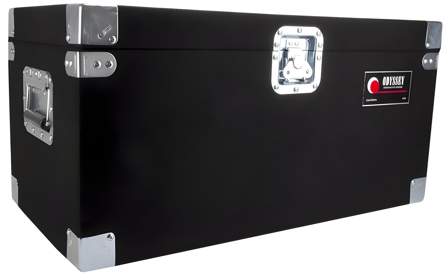 Odyssey CLP200P Carpeted Pro DJ Cases w/Detachable Lid - 400 LP Vinyl Records - 37464