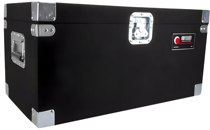 Odyssey CLP200P Carpeted Pro DJ Cases w/Detachable Lid - 400 LP Vinyl Records - 37464