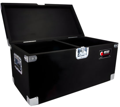 Odyssey CLP200P Carpeted Pro DJ Cases w/Detachable Lid - 400 LP Vinyl Records - 37464