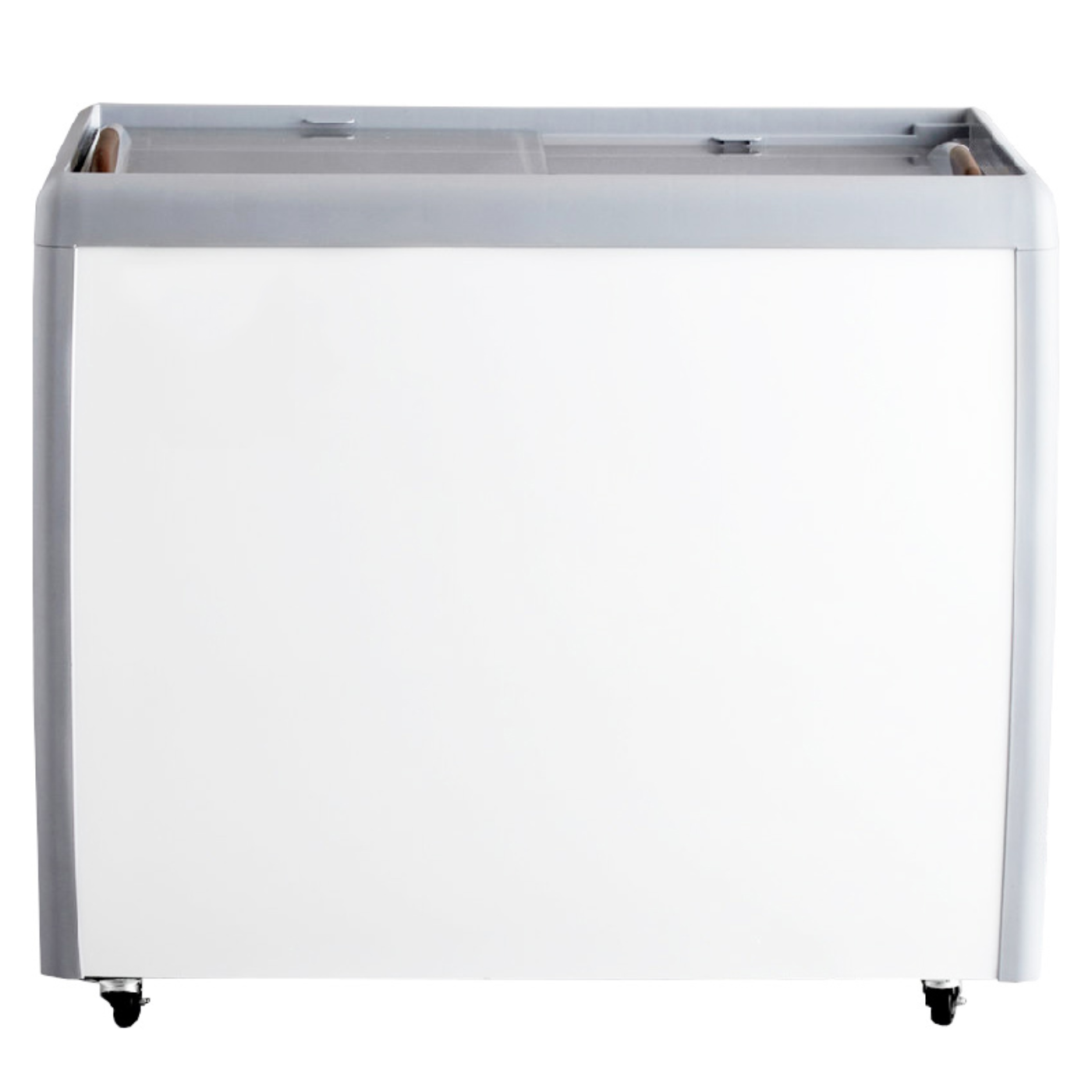 Chef AAA - FR-CN-0460-R, Commercial 60" Glass Door Frozen Food or Ice Cream Chest Freezer 16.6cu.ft - FR-CN-0460-R