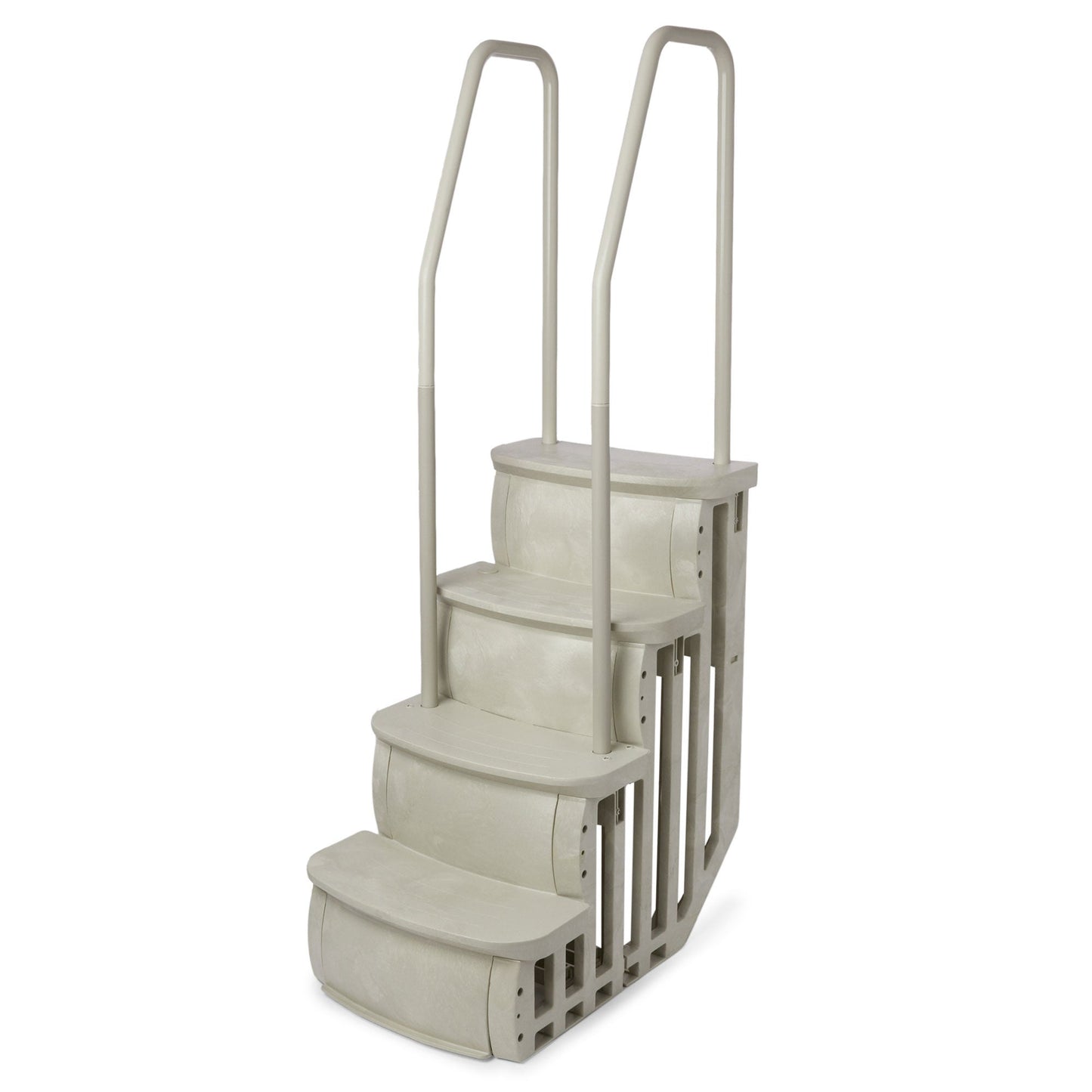 Main Access Large Step Ladder Guard Mat with iStep Pool Ladder Entry System - 398150