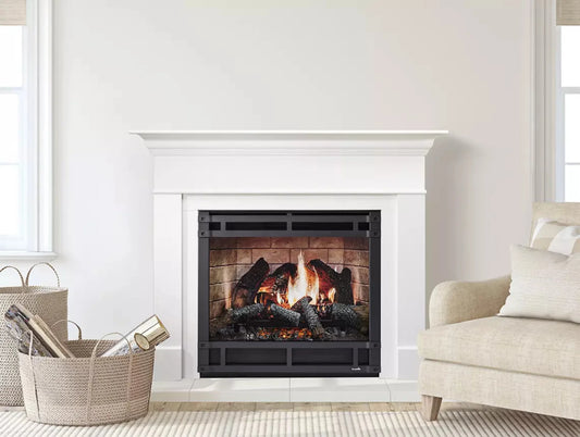 SimpliFire Inception 36" Traditional Electric Fireplace - SF-INC36