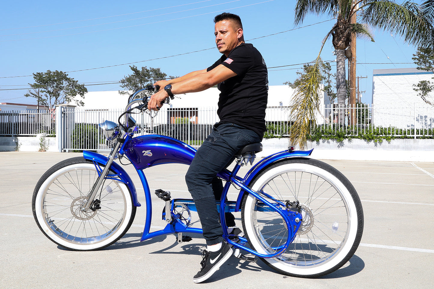 Tracer 500W Twenty5 GT Chopper Cruiser Electric Bike