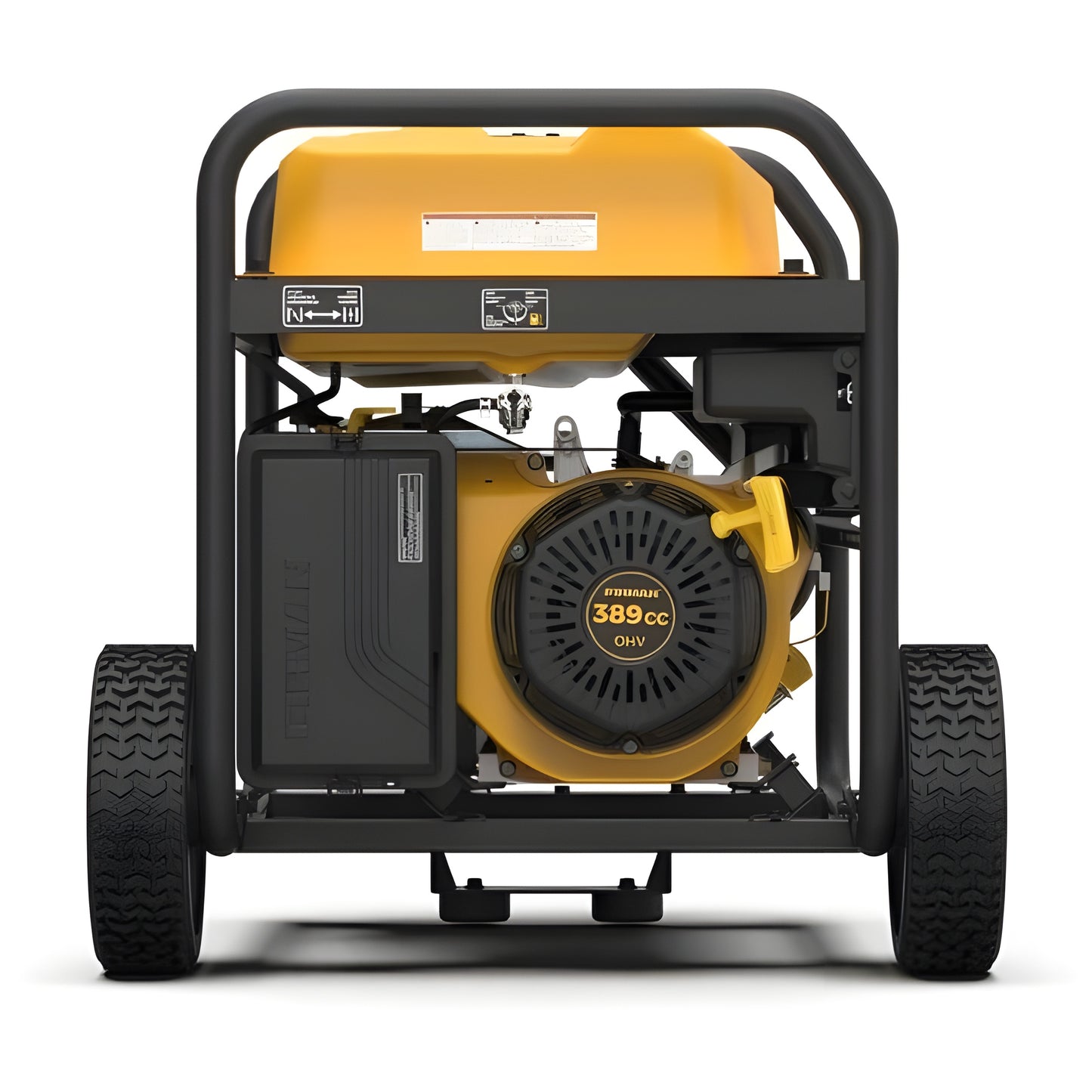 Firman P06701 Portable Generator 6700/8350 Watt 30 Amp 120/240V Recoil Start Gas New P06701