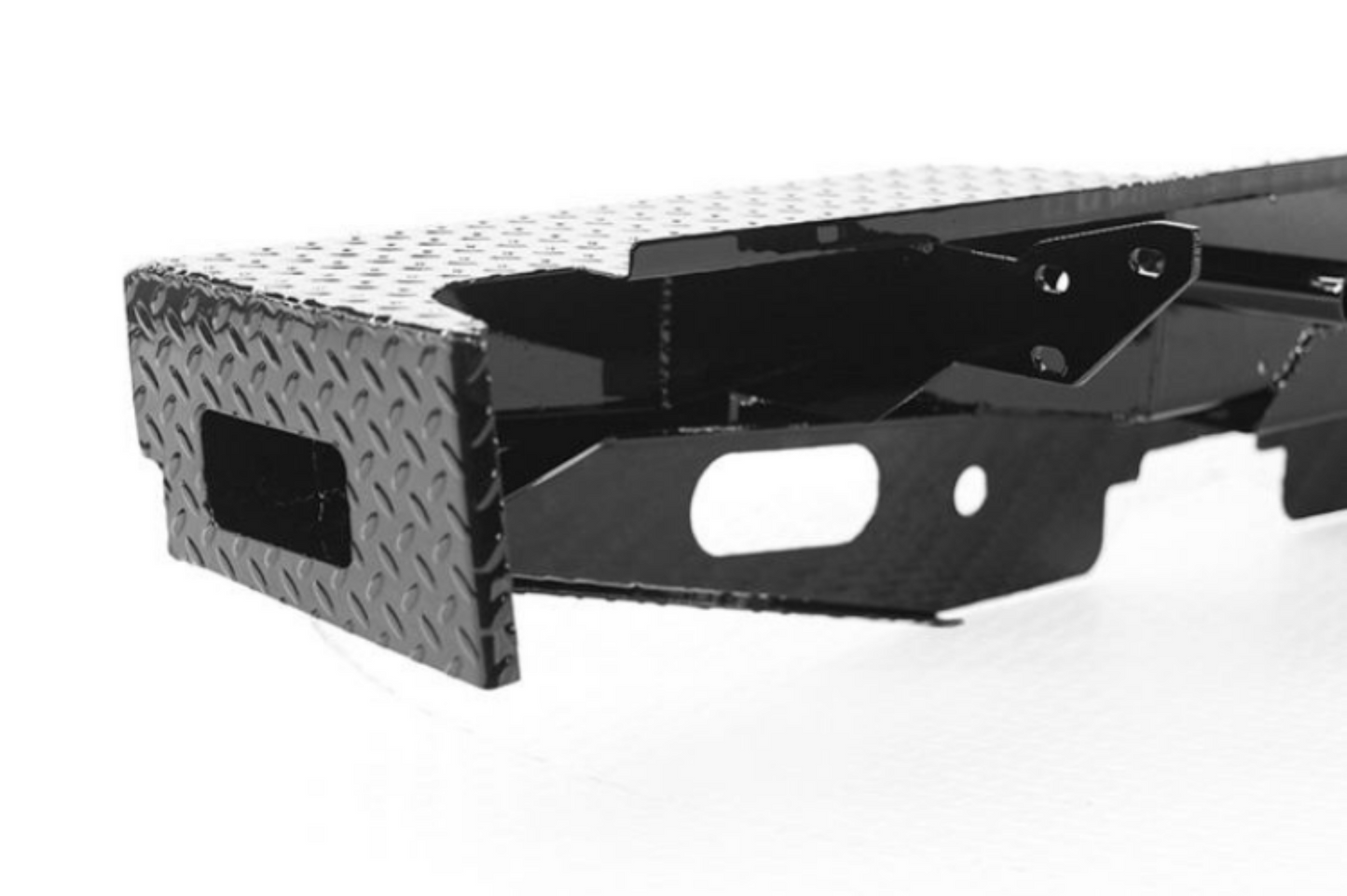 Ranch Hand SBC08HBLSL 2007.5-2013 Chevy Silverado 1500 Sport Series Back Bumper - SBC08HBLSL