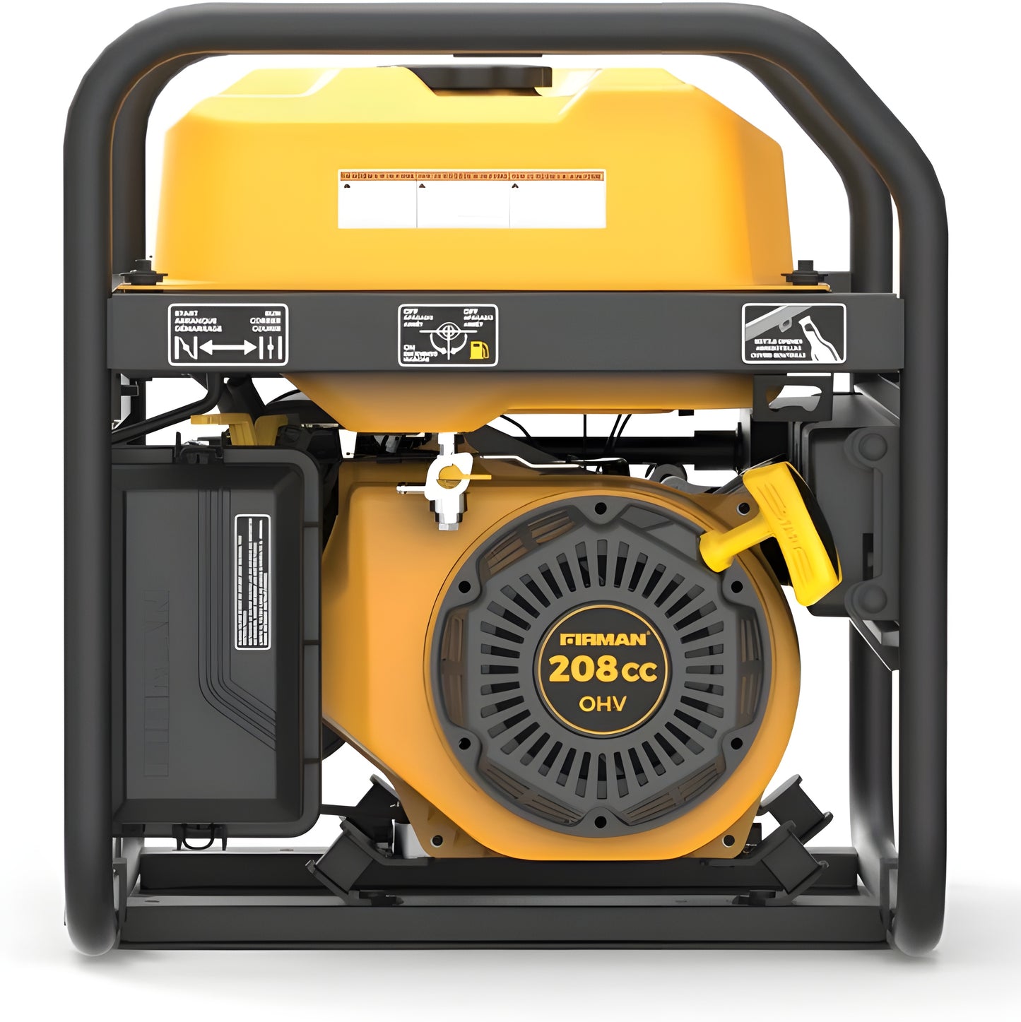Firman P03605 Portable Generator 3650/4550 Watt 30 Amp 120/240V Recoil Start Gas New P03605