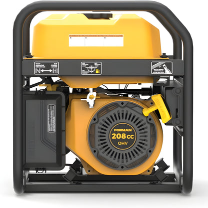 Firman P03605 Portable Generator 3650/4550 Watt 30 Amp 120/240V Recoil Start Gas New P03605