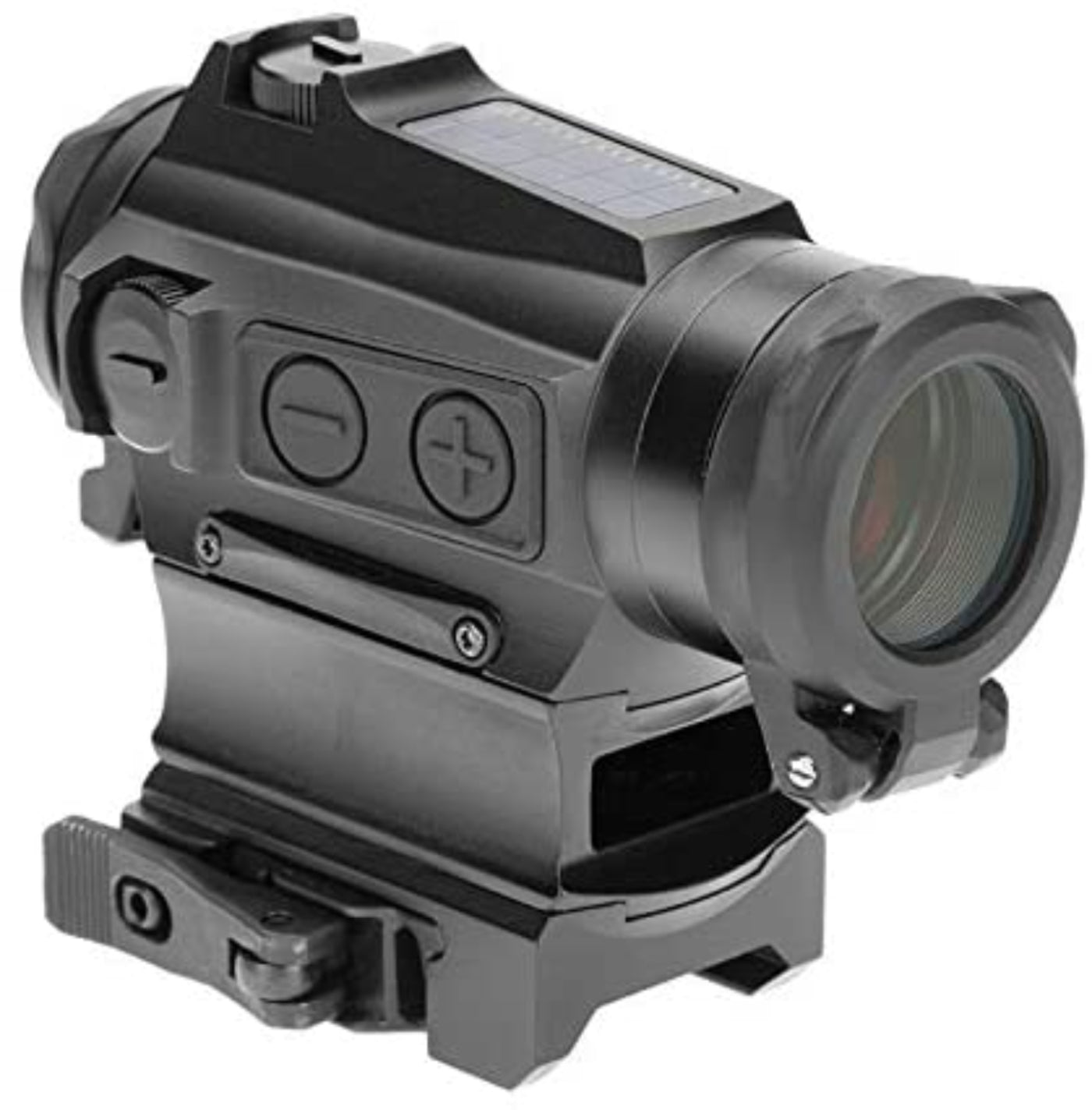 Holosun HS515CM Military Grade Micro Red Circle Dot Sight/Solar Panel/QD Mount Optics Lens Cleaning Pen, Extra Battery and Lens Cleaning Cloth Bundle - HS515CM_Towel_W4U-LCP_2032