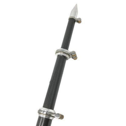Taco Marine  20' Carbon Fiber Tele-Outrigger Poles, Twist & Lock - OT-4200CF-HD