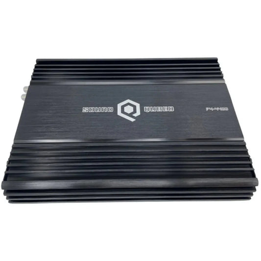 SoundQubed 4400 Watt F4-4400 Full Bridge 4 Channel Amplifier - SQ-F4-4400