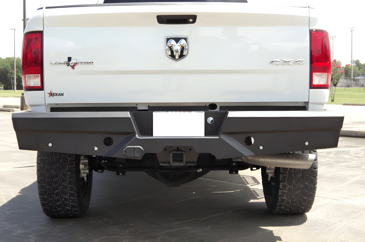 Steelcraft Elevation HD Dodge Ram 2500/3500 2010-2018 Front & Rear Bumper Bundle - BNDL4