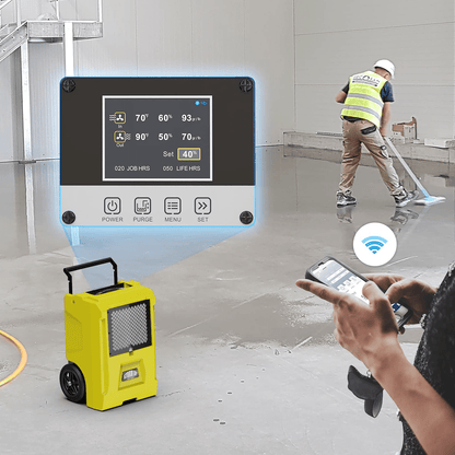 AlorAir Storm DP Smart WiFi Commercial Dehumidifier - Storm DP Dehumidifier