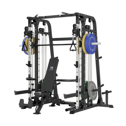 MAJOR FITNESS All-In-One Home Gym Smith Machine Spirit B2 - S9