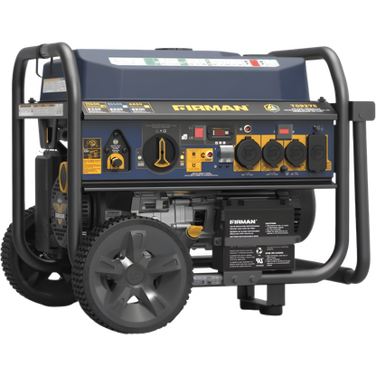 Firman Tri-Fuel Generator 9200W/11400W 120V/240V 50 Amp Electric Start With CO Alert New - T09275