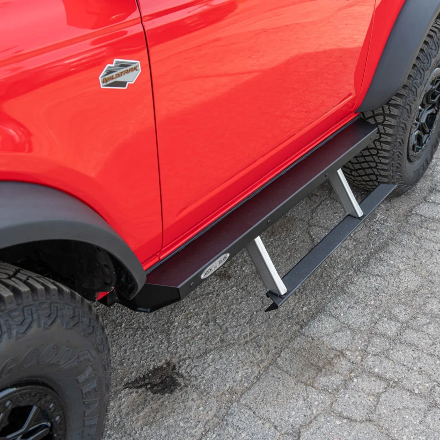 Rock Slide Engineering Bronco 2 Door Step Slider - BD-SS-300-BR2