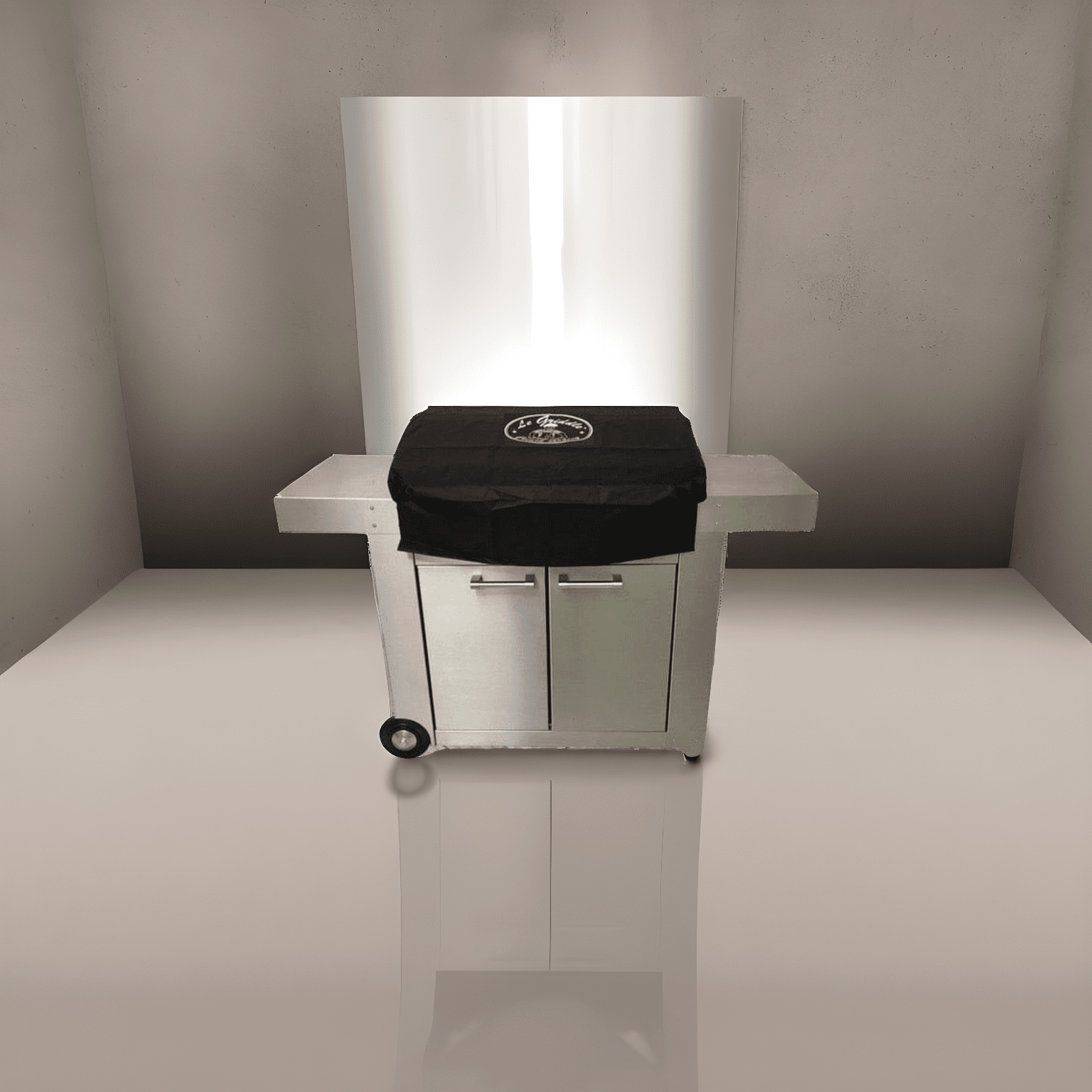Le Griddle - Built-In Cover for 1 Burner Griddles - GFLIDCOVER40