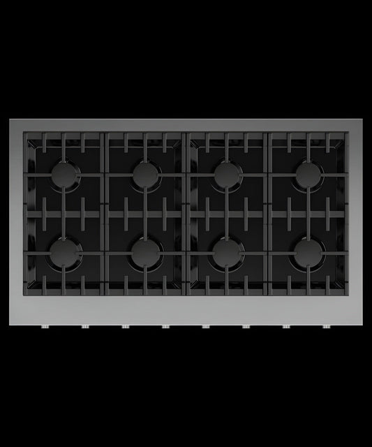 FISHER & PAYKEL CPV3488L Gas Rangetop, 48", LPG - CPV3488L-KT