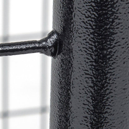 Lucky Dog Uptown Outdoor Covered Kennel Heavy Duty Dog Cage Pen (4 Pack) - 173765