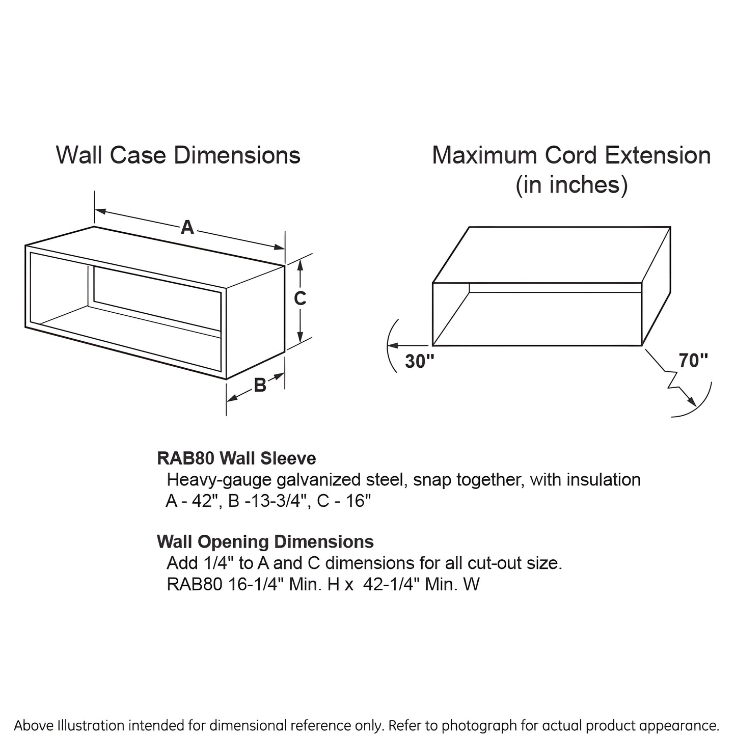 HOTPOINT PTAC Heat Pump Unit with Electric Heat Backup 230/208V, 30amp - AH12H12D5B-KT