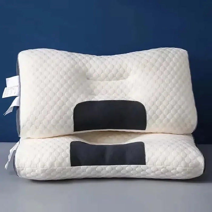 3D Neck Pillow Star Hotel Cervical Pillow Massage Pillow SPA Pillow