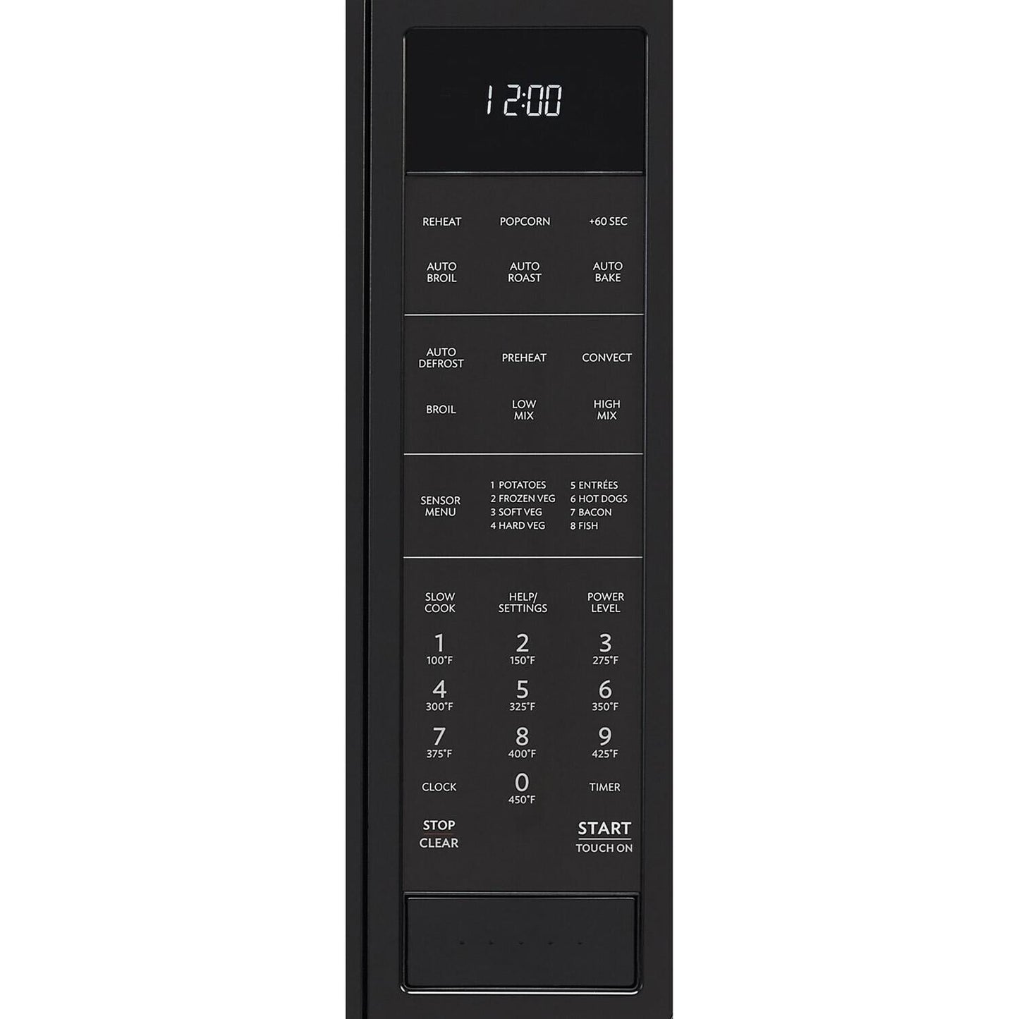 SHARP  1.5 cu. ft. 900W Sharp Matte Black Carousel Convection Microwave Oven - SMC1585BB-KT