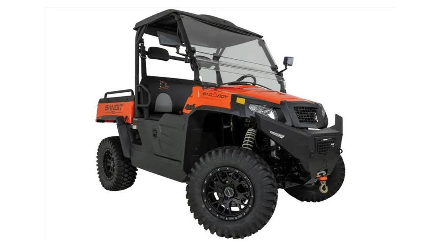 Bad Boy Bandit 750cc Orange UTV - BAD-BUV750ORG