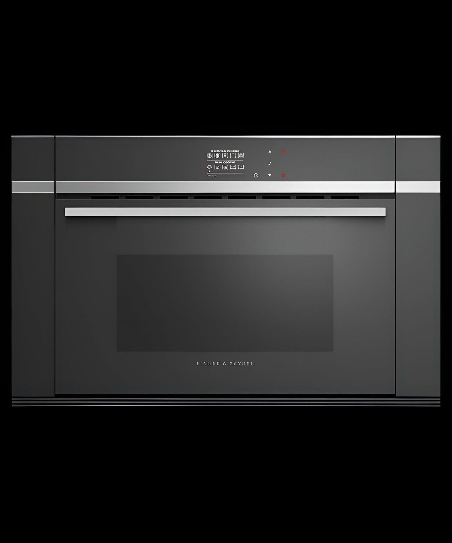 FISHER & PAYKEL OS24NDB1 Combination Steam Oven, 24", 9 Function - OS24NDB1-KT