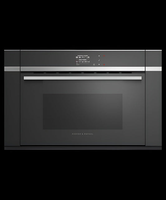 FISHER & PAYKEL OS24NDB1 Combination Steam Oven, 24", 9 Function - OS24NDB1-KT
