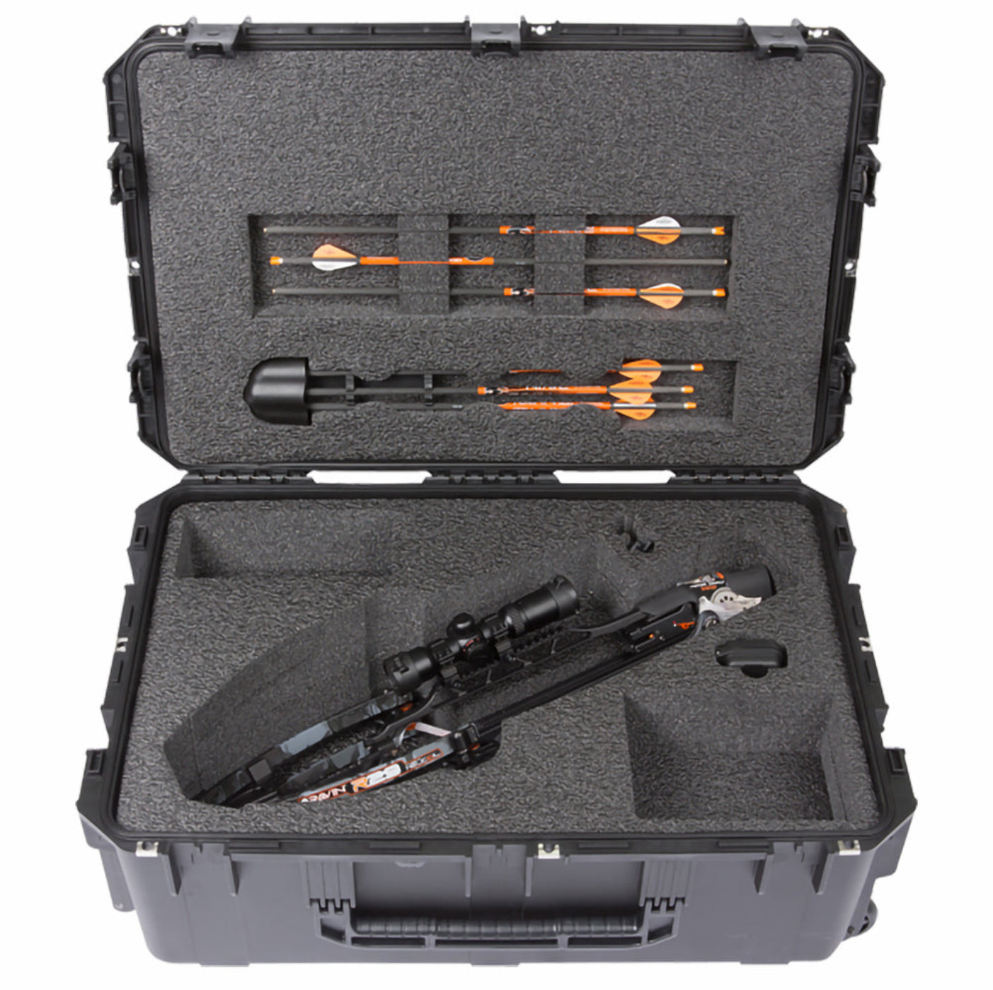 SKB iSeries Ravin R26 and R29 Heavy Duty Military Grade Crossbow Case, Black - 213978