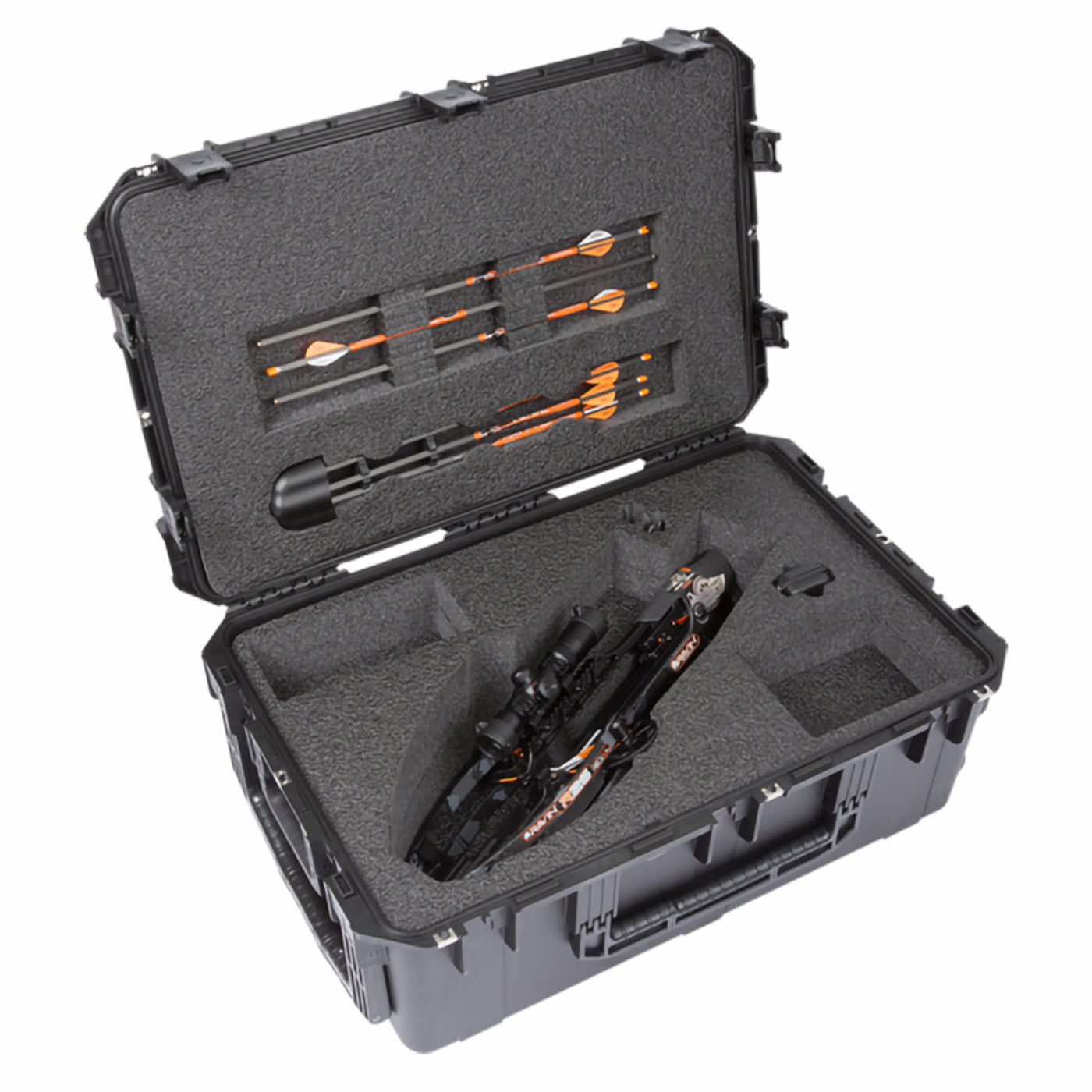 SKB iSeries Ravin R26 and R29 Heavy Duty Military Grade Crossbow Case, Black - 213978