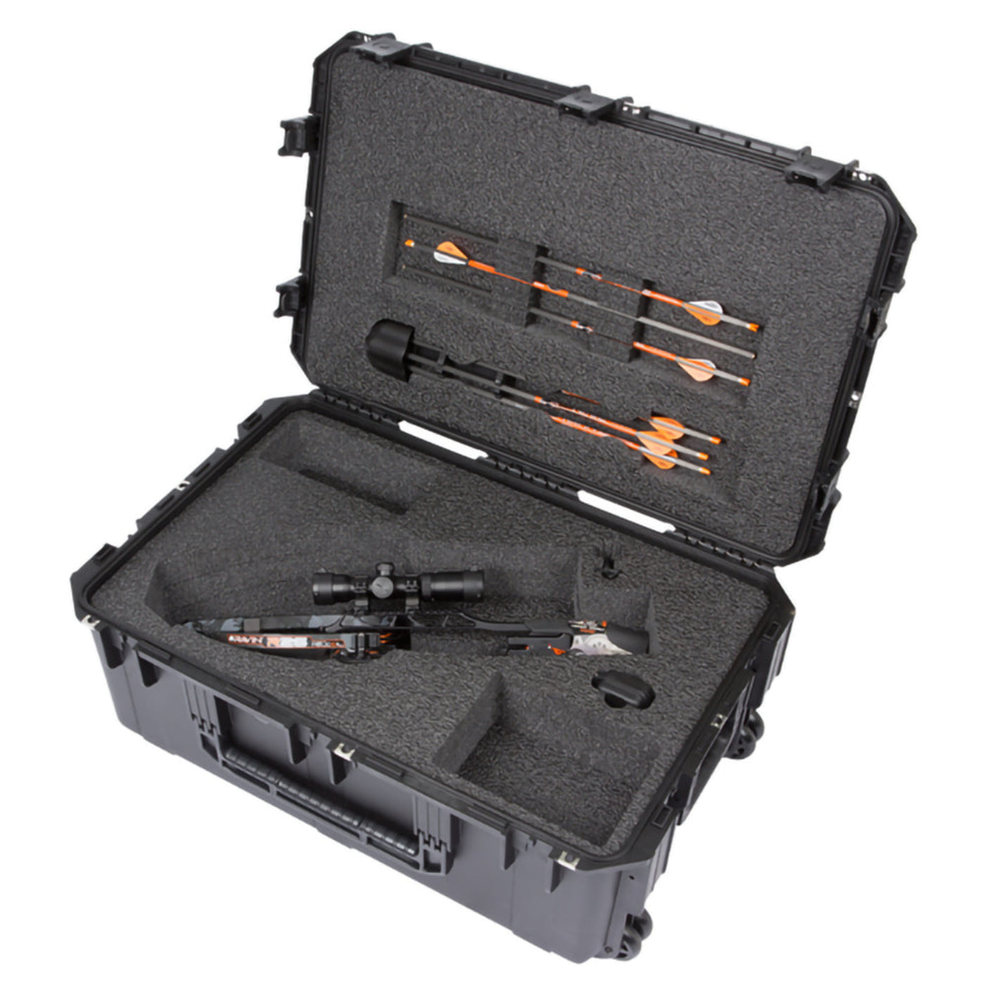 SKB iSeries Ravin R26 and R29 Heavy Duty Military Grade Crossbow Case, Black - 213978