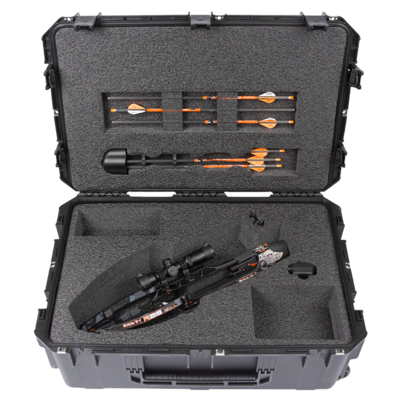 SKB iSeries Ravin R26 and R29 Heavy Duty Military Grade Crossbow Case, Black - 213978
