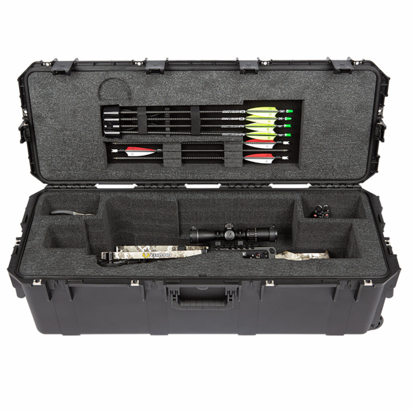 SKB iSeries 10 Point Vapor RS470 Heavy Duty UV Resistant Crossbow Case, Black - 213980