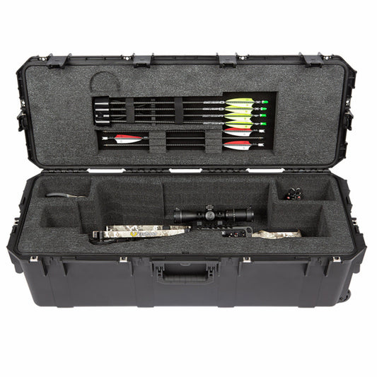 SKB iSeries 10 Point Vapor RS470 Heavy Duty UV Resistant Crossbow Case, Black - 213980