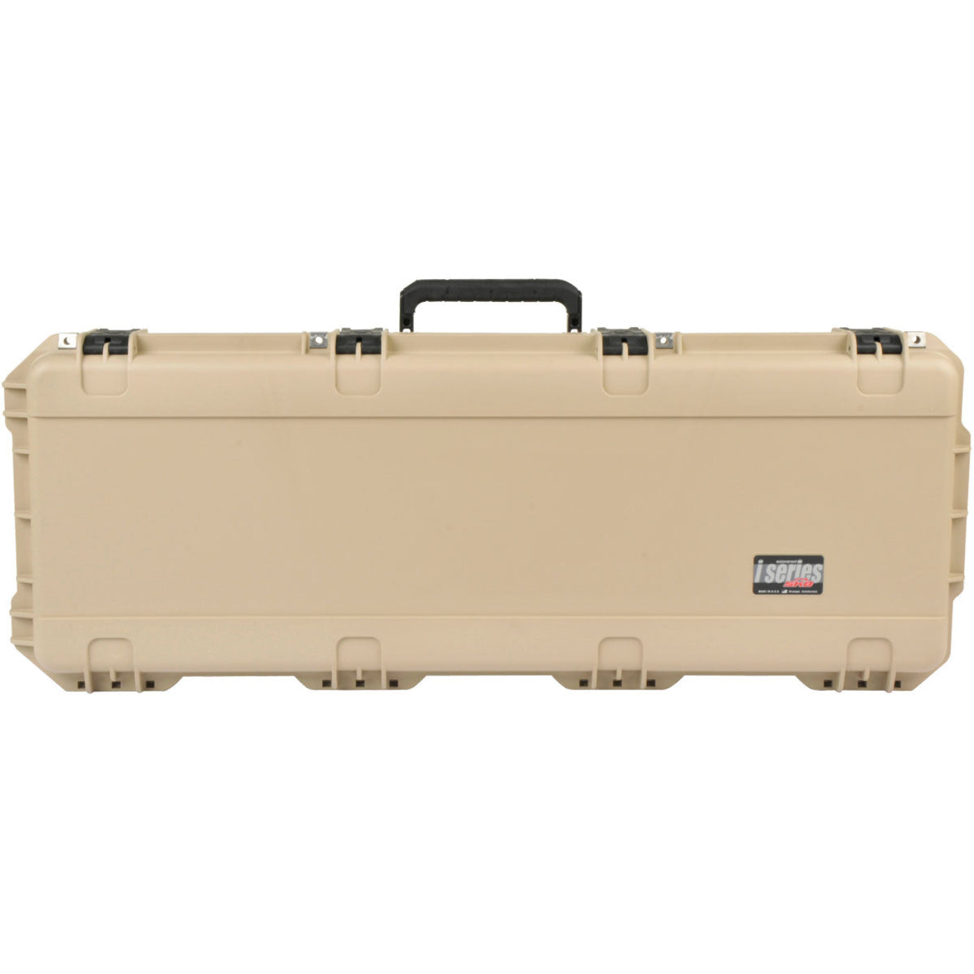 SKB Cases iSeries 4214 Hard Plastic Parallel Limb Bow Crossbow Case, Tan - 139827