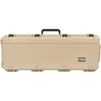 SKB Cases iSeries 4214 Hard Plastic Parallel Limb Bow Crossbow Case, Tan - 139827