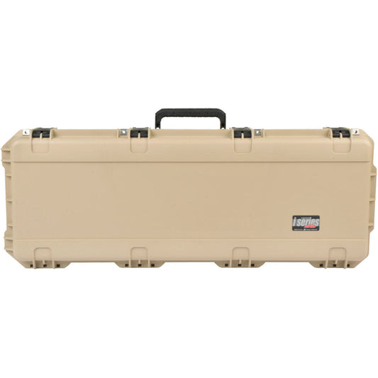 SKB Cases iSeries 4214 Hard Plastic Parallel Limb Bow Crossbow Case, Tan - 139827